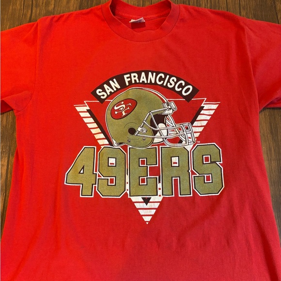 Vintage San Francisco 49ers T-Shirt - Picture 1 of 6